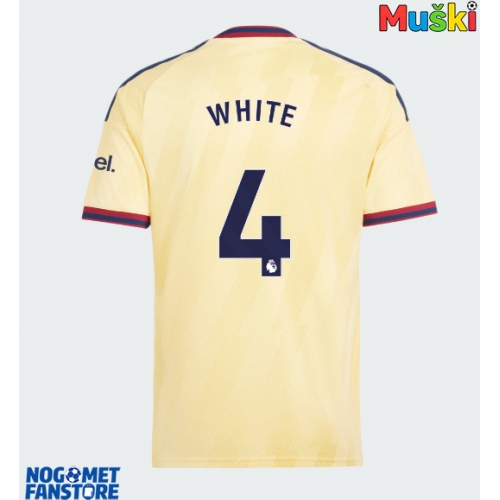 Arsenal Ben White #4 Rezervni Dres 2026-27 Kratak Rukav